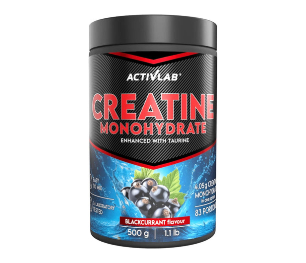 Activlab Creatine Monohydrate Smak czarna porzeczka (słój 500 g) - 1580650 - zdjęcie